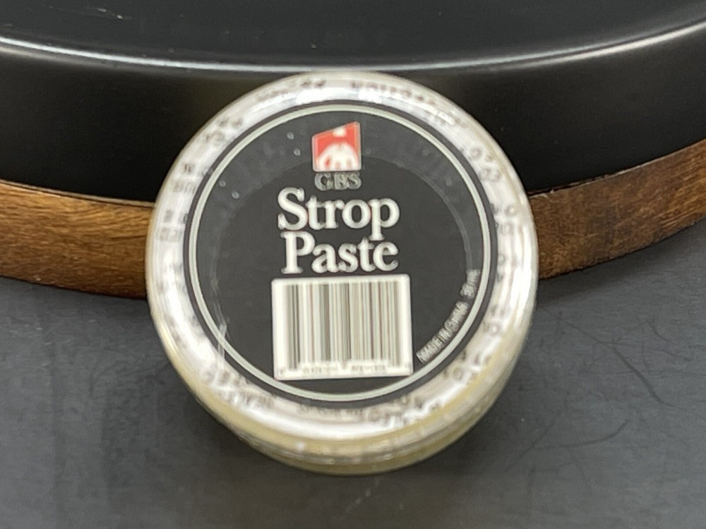 Leather Strop Conditioning Paste Balm 30ml For Barber Razor Hunting Knife Tools