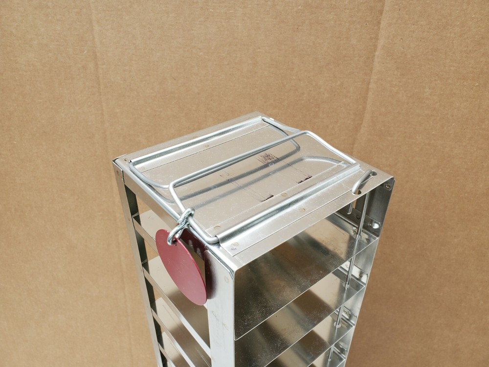 Stainless Steel Laboratory Freezer Rack