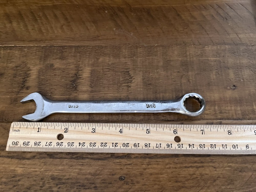 9/16” Combination Wrench Made in China Unbranded