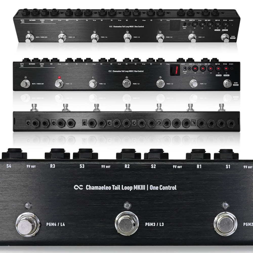 One Control Chamaeleo Tail Loop MkIII[switcher][switching system]