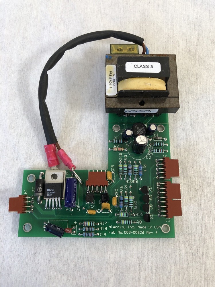 Alacrity Inc, 003-00626, PCB Board