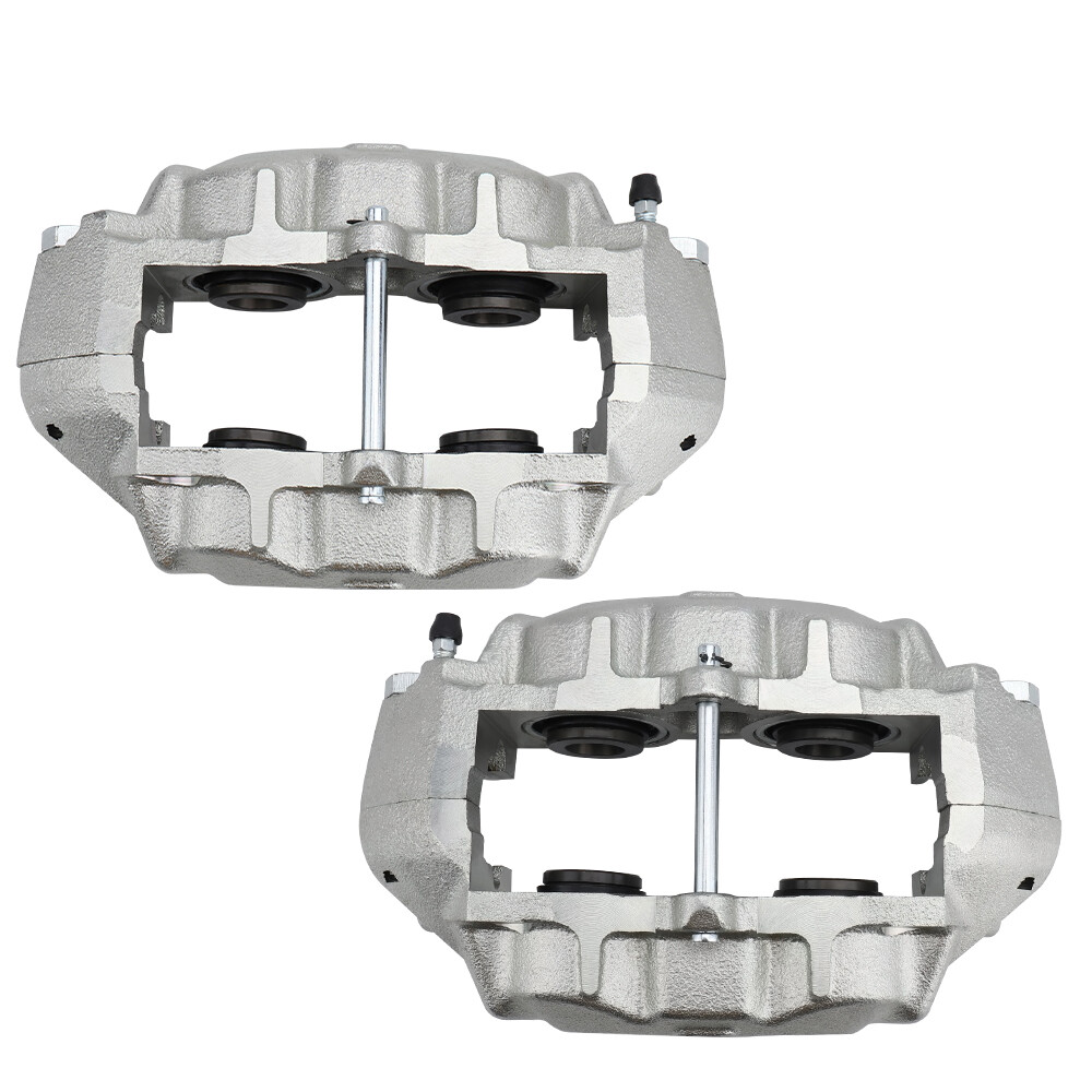 Set :2 Front Left Right Disc Brake Caliper 65-82 Chevrolet Corvette