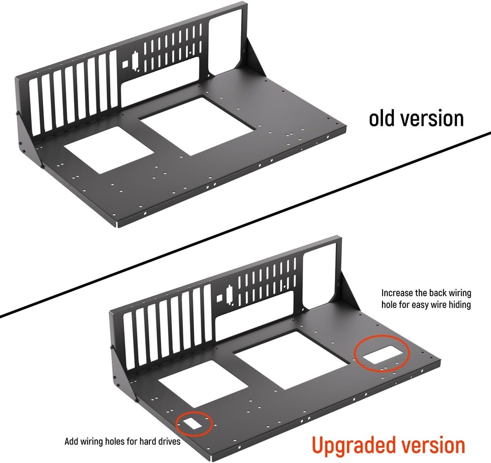 Open Air PC Case, Test Bench PC Case, ATX Open Frame Computer Case, DIY PC Ca...