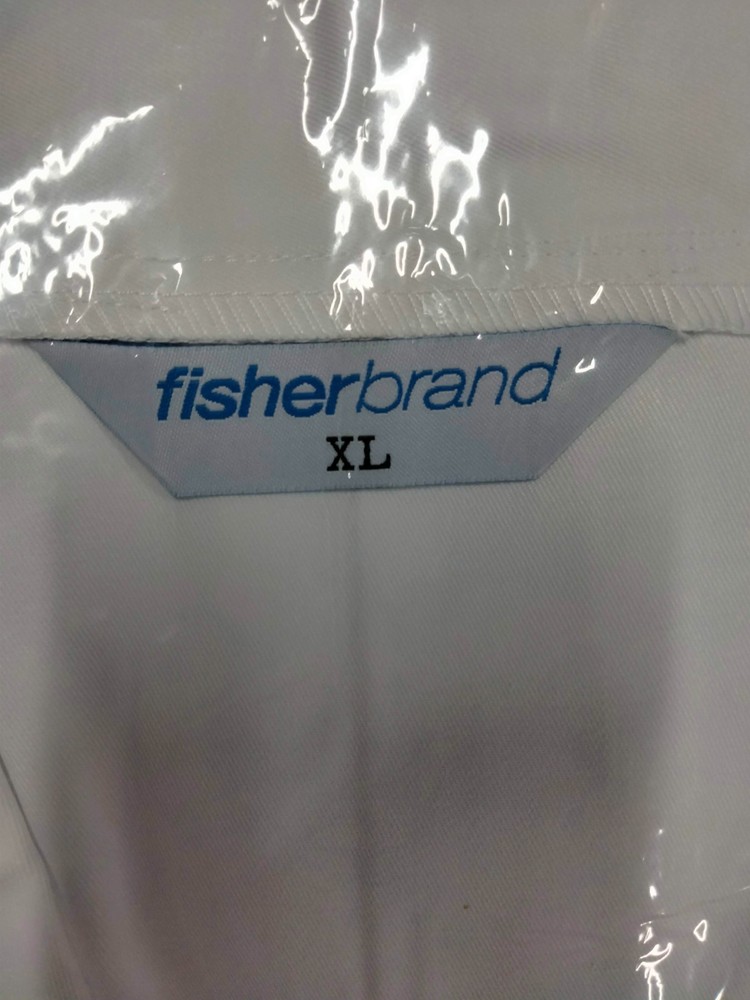 Fisherbrand Medical Lab Coat, White, Size XL