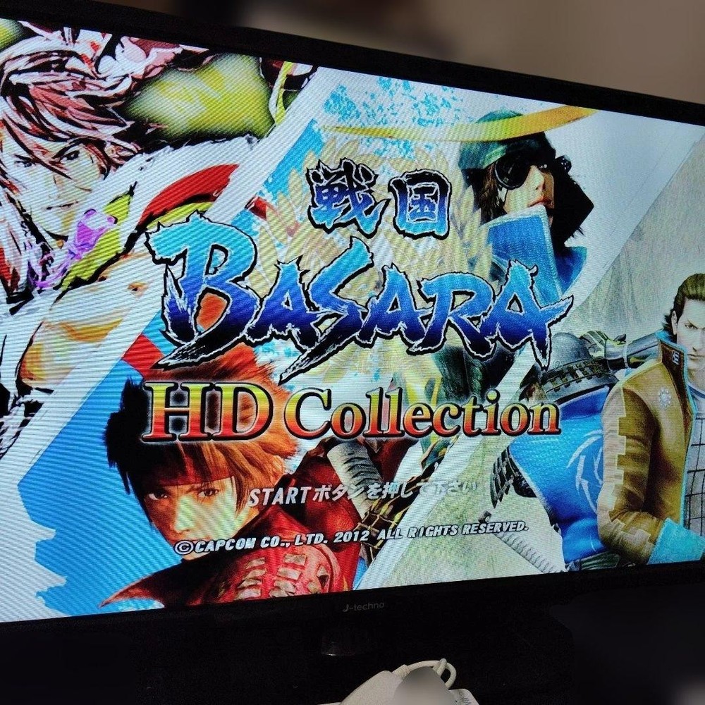 Capcom Sengoku BASARA HD Collection PS3 Video Game Rare Authentic Genuine