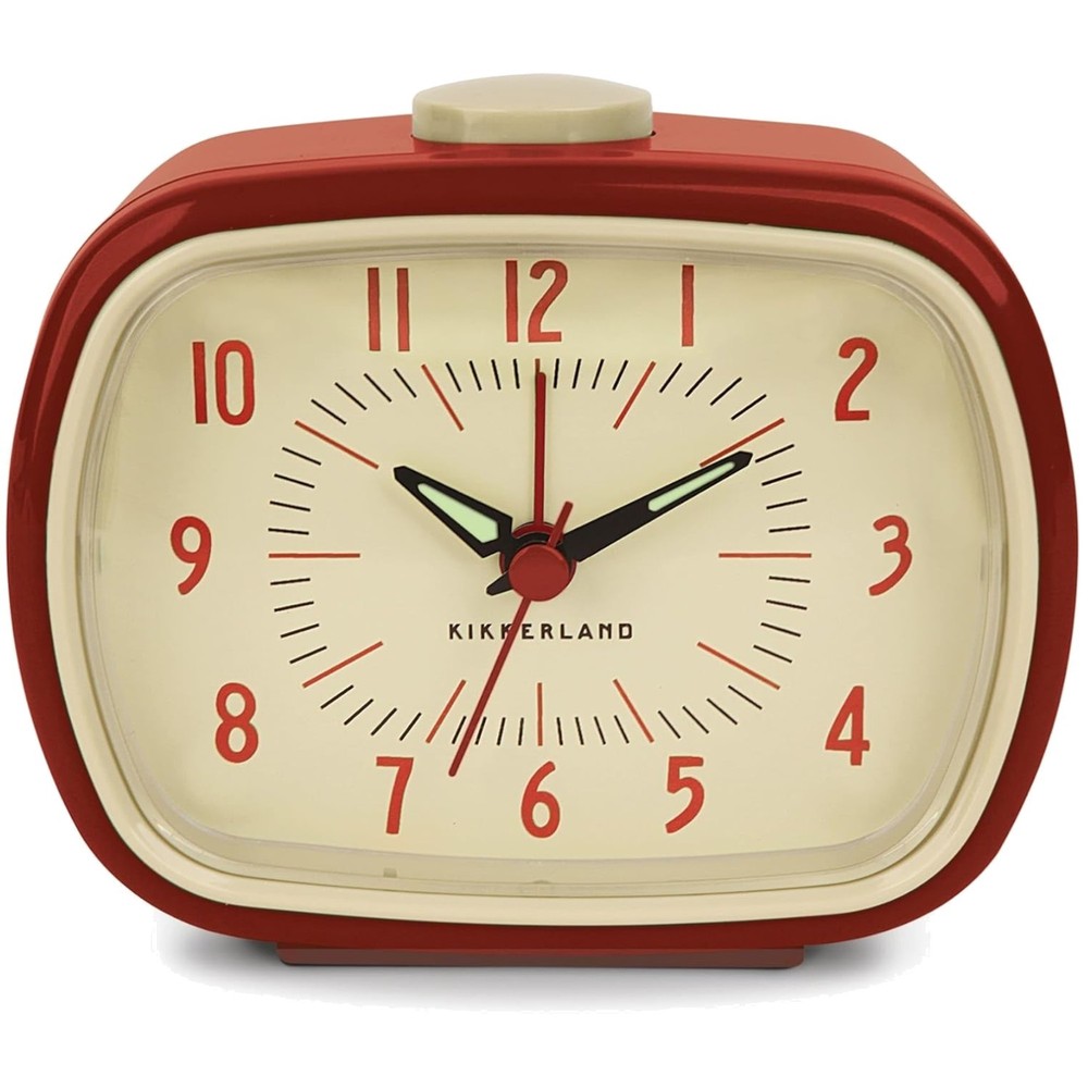 Charming Retro Alarm Clock - Bedroom & Office Decor