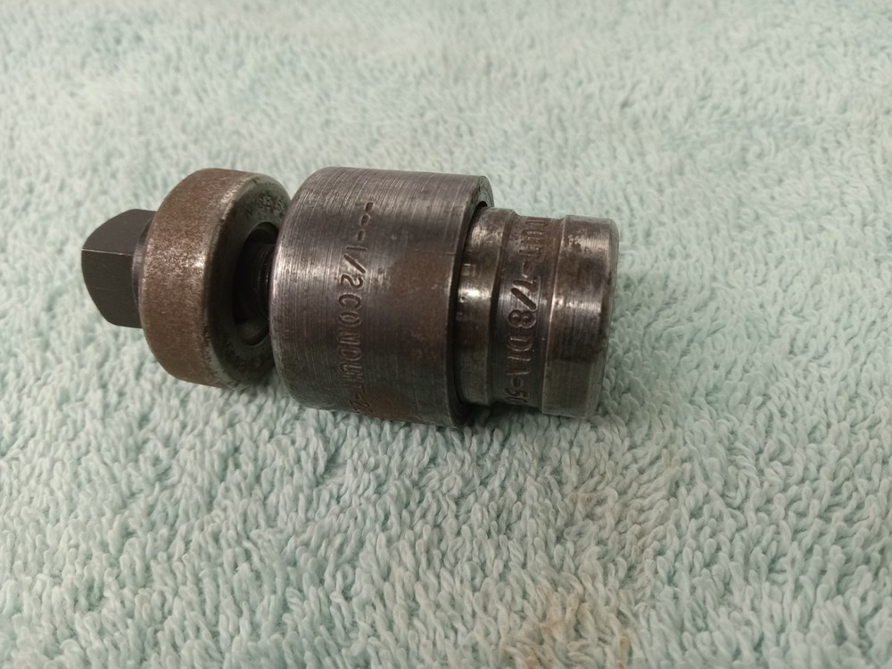Greenlee Knockout 1/2inch - 7/8 dia.