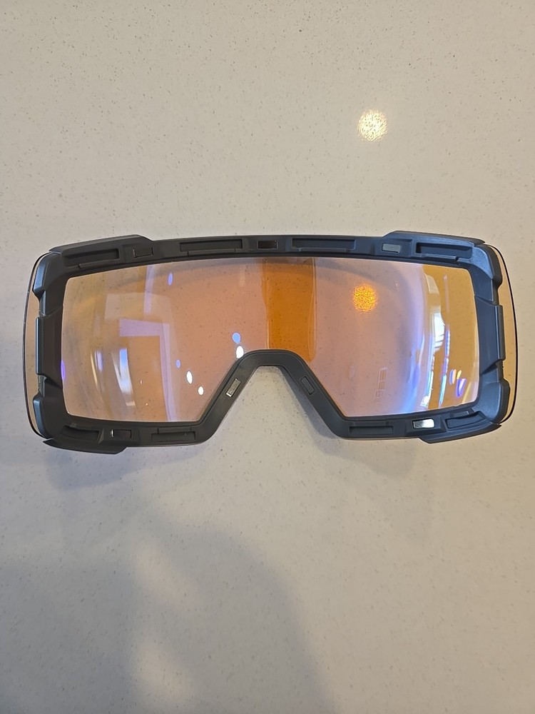 Smith I/O Mag Chromapop Storm Blue Sensor Mirror Replacement Goggle Lens
