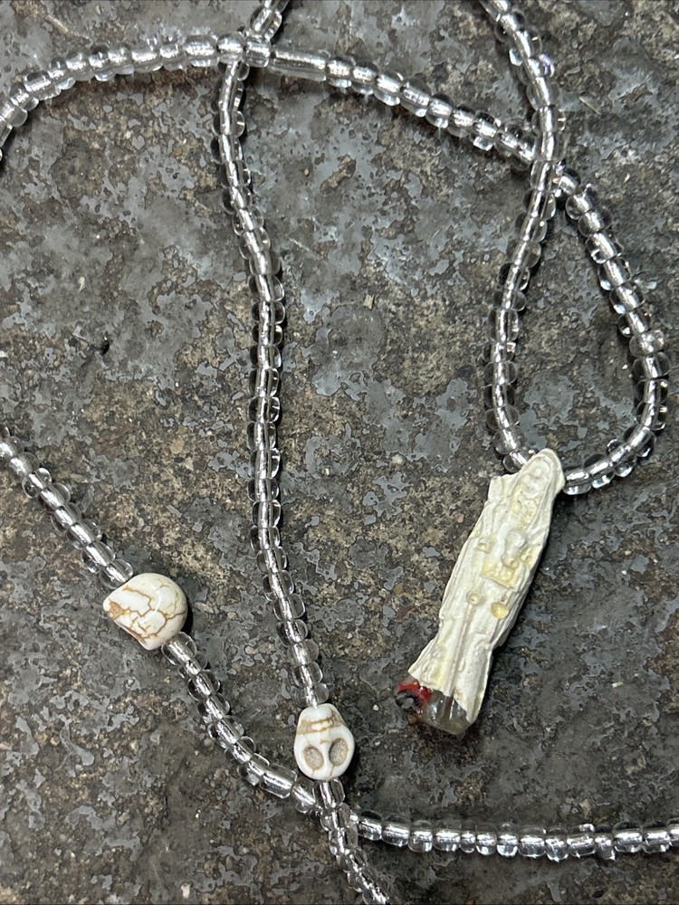 Eleke Santa Muerte Transparente 20in