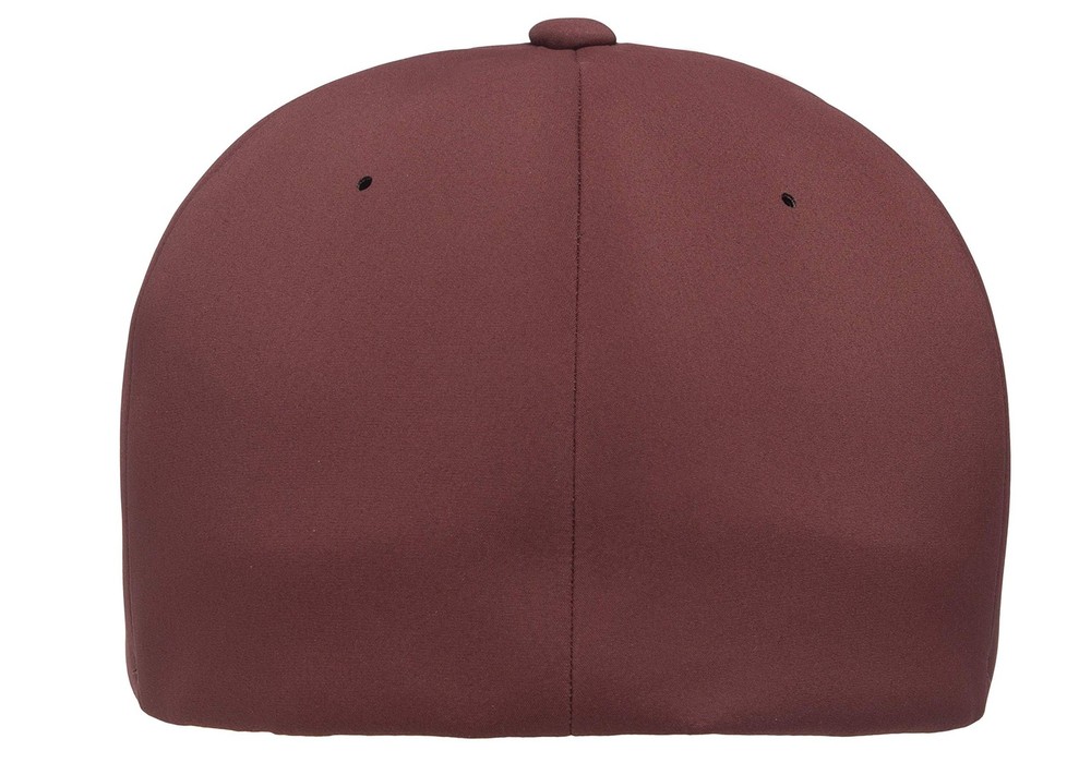 Flexfit Men's Delta Seamless Baseball Cap, Maroon, Small-Medium