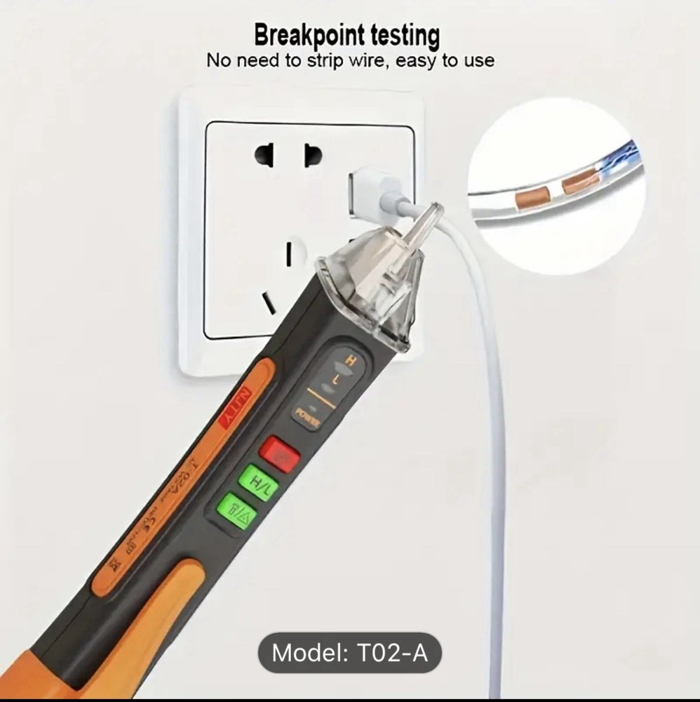Non-Contact Voltage Tester AC Voltage Tester