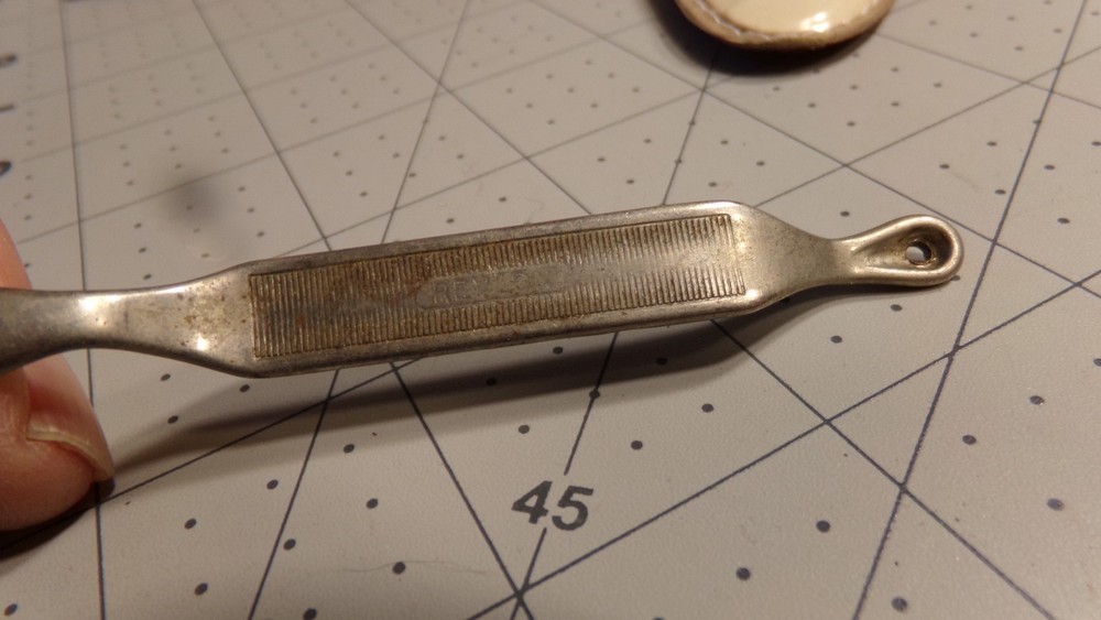 4 Vintage Revlon Manicure tools.