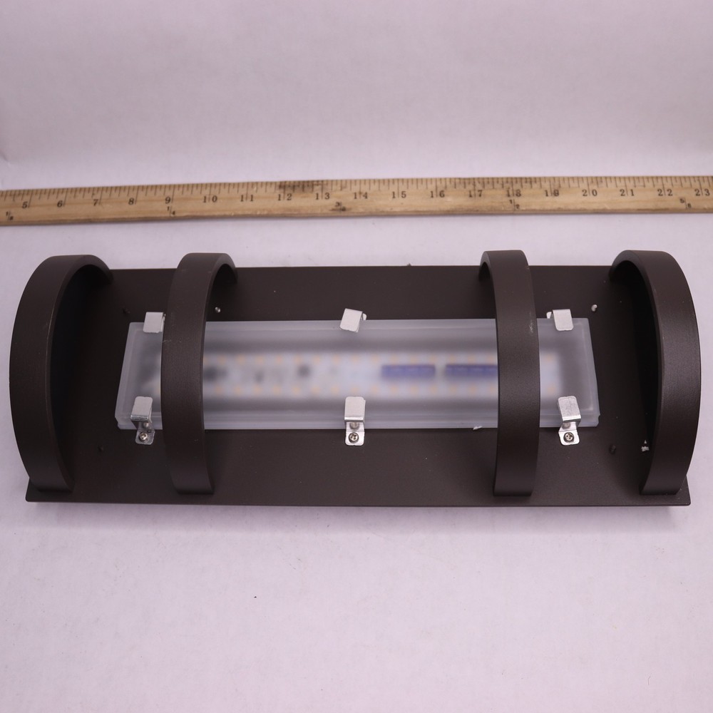 LED Wall Light In Bronze 3000K 14" WS-W52614 Missing Shade