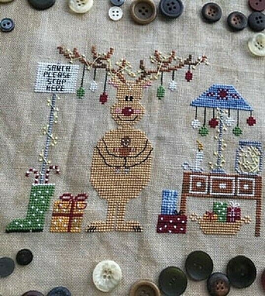 Santa Please Stop Here~Romy's Creations