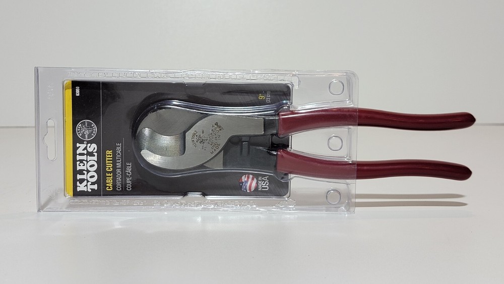 NEW! Klein Tools 63050 Cable Cutter NIB