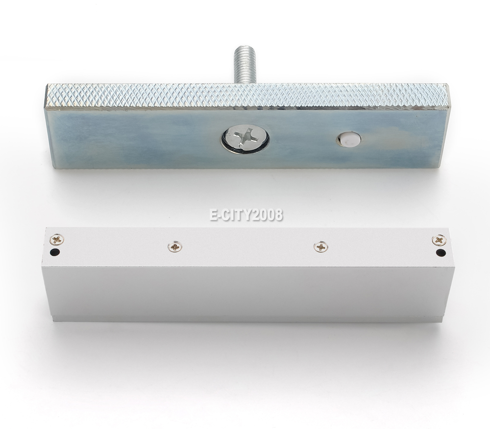 Door Access Control System Kit, 180KG Electric Magnetic Lock, 2 Remote Controls