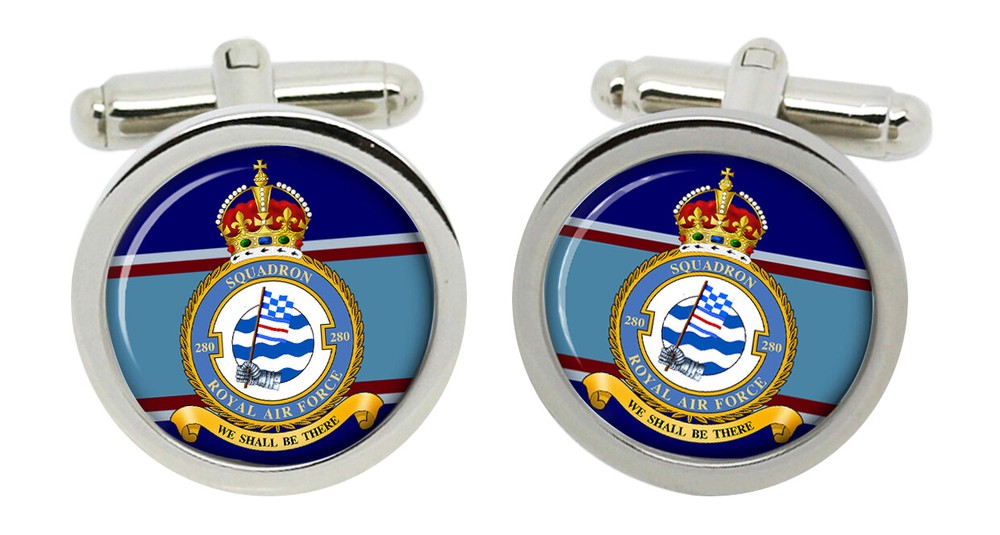 280 Squadron, RAF Cufflinks in Box
