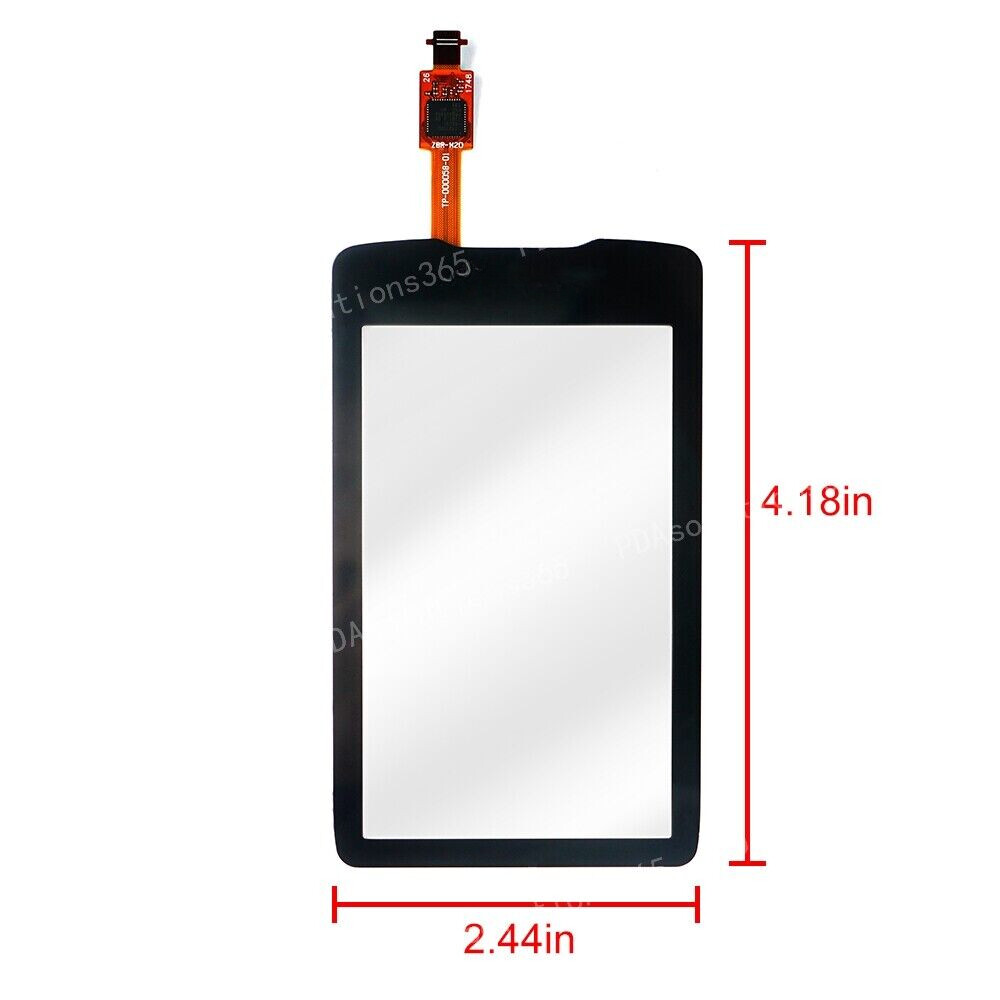 Touch Digitizer Screen Replacement for Zebra Symbol MC33 MC3300 MC330M