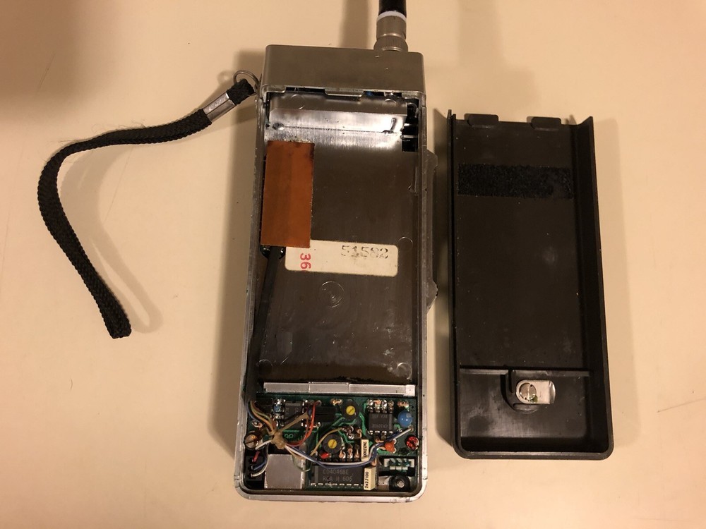 Narco HT 830 Tranceiver Navigation Nav Com 920 Channels With Antenna Untested