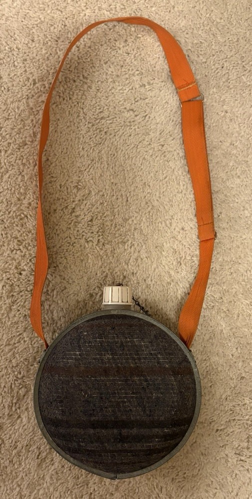 Vintage Aluminum Four Quart Canteen