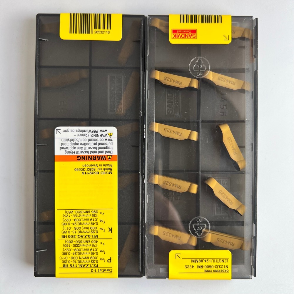 10pcs/Box   N123J2-0600-RM 4325