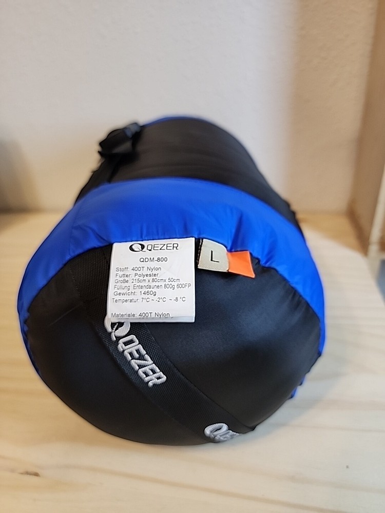 QEZER QDM-800, Sleeping Bag