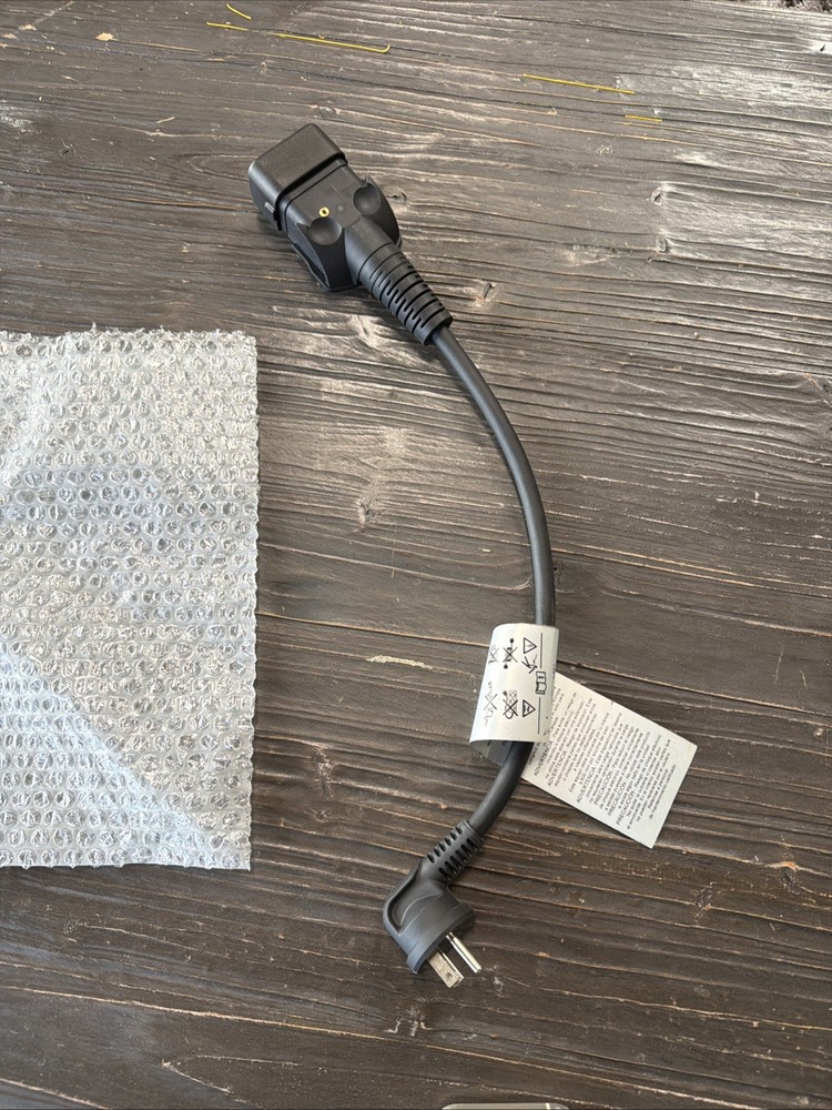 AUDI E-TRON CHARGER CHARGING ADAPTER PORT CABLE WIRE HARNESS