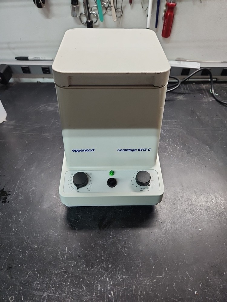 Eppendorf Centrifuge 5415 C