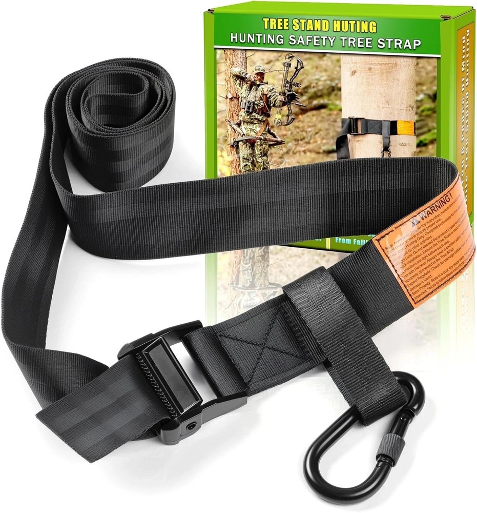 Tree Strap Hunting, Hunting Safety Harness Tree Strap, Tree Stand Safety Strap,