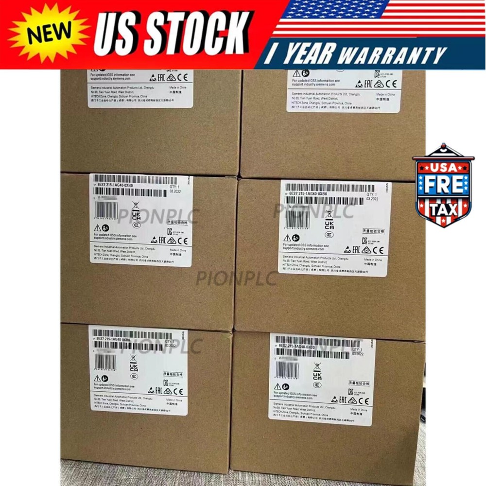 6ES7215-1AG40-0XB0 NEW SIEMENS CPU 6ES7215-1AG40-0XB0 Central Processing Unit