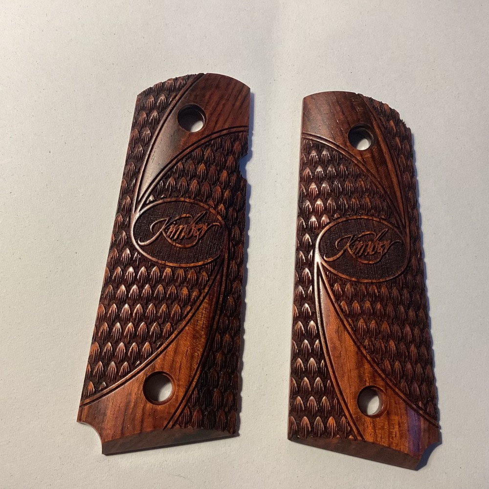 Grip for KIMBER 1911 Officer/Compact size Fish scale pattern, TH