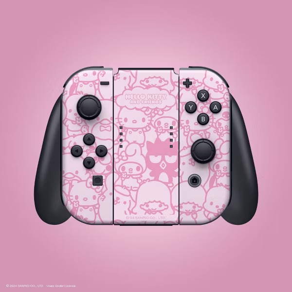 Razer Skins Nintendo Switch - Hello Kitty - Pink
