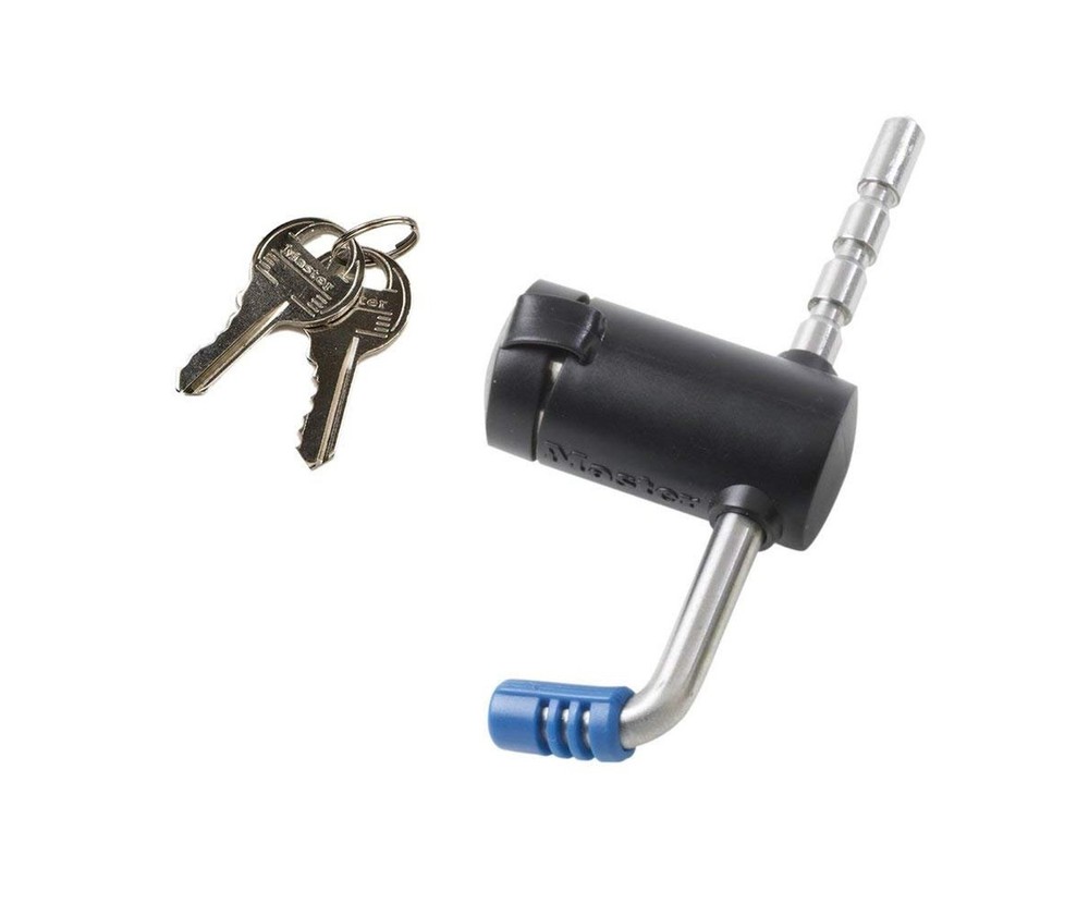 Master Lock 3895DAT Coupler Lock and Receiver Lock Coupler Latch, 1 Pack