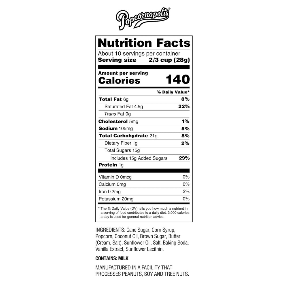 Caramel Corn Popcorn, 9.5 Oz
