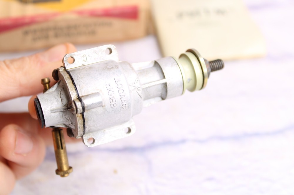 RITM Soviet 2.5cc Diesel RC Airplane Engine - IN BOX - Never Ran