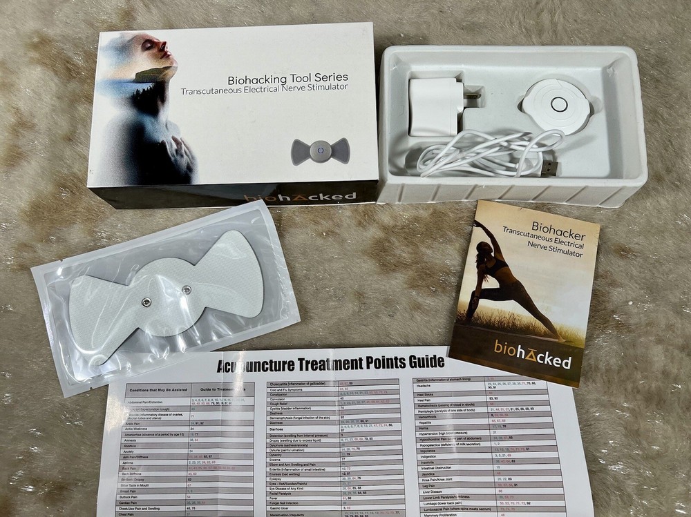 Biohacking Tool Series (Transcutaneous Electrical Nerve Stimulator)