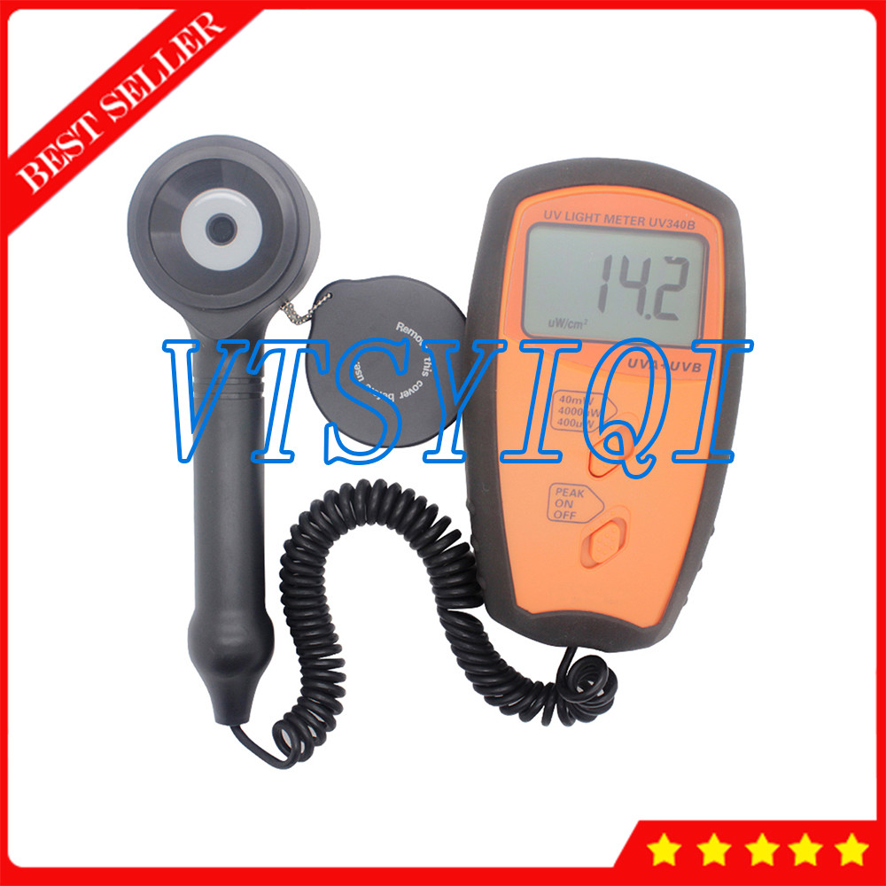 UV Light Tester Meter UVA UVB Measuring Meter Tester LCD Display
