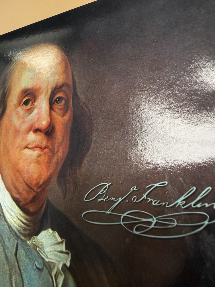 Benjamin Franklin Coin & Chronicles Set