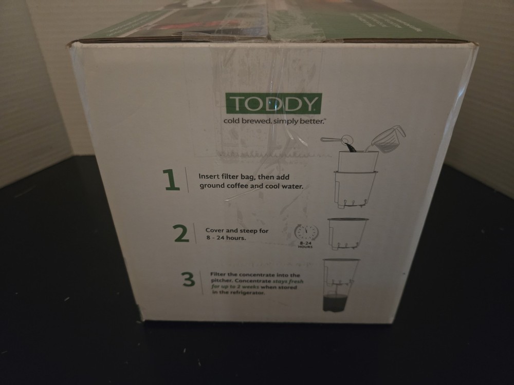 Toddy Essential Brewer Cold Brew Coffee Maker