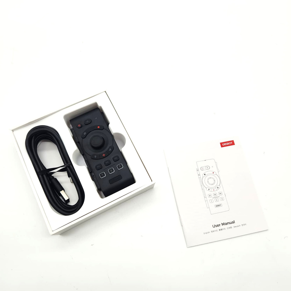 OBSBOT Bluetooth PTZ Remote Controller Rechargeable Tail Air Tail 2 Cam