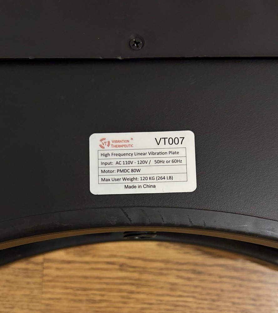 Vibration Therapeutic VT007 Vibration Plate Exercise Machine