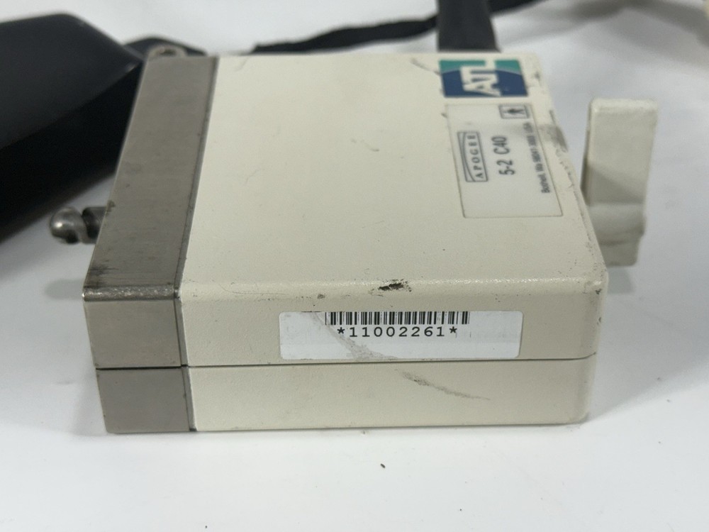 Apogee ATL 5-2 C40 Convex Array Ultrasound Probe Scanhead