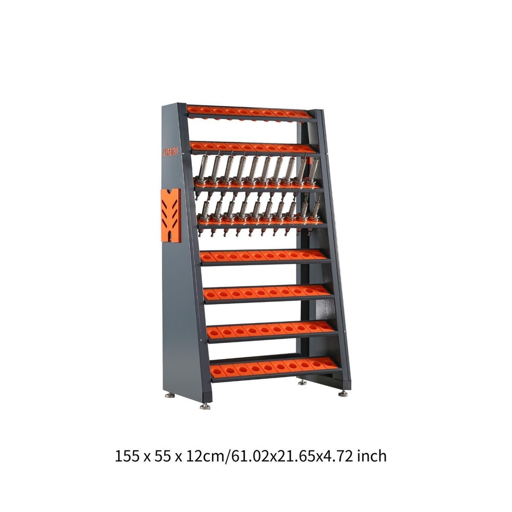 Cnc Tool Rack Multifunctional CNC Tool Holder CAT40 Tools Holder(Accessories)