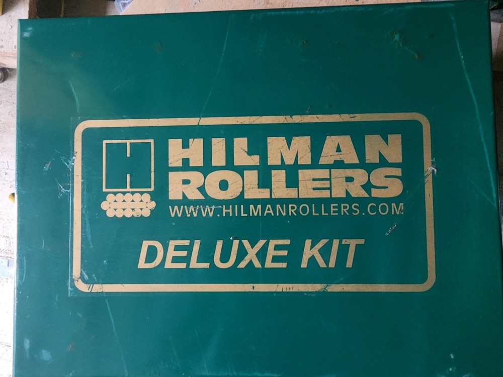 Holman Rollers 8 Ton