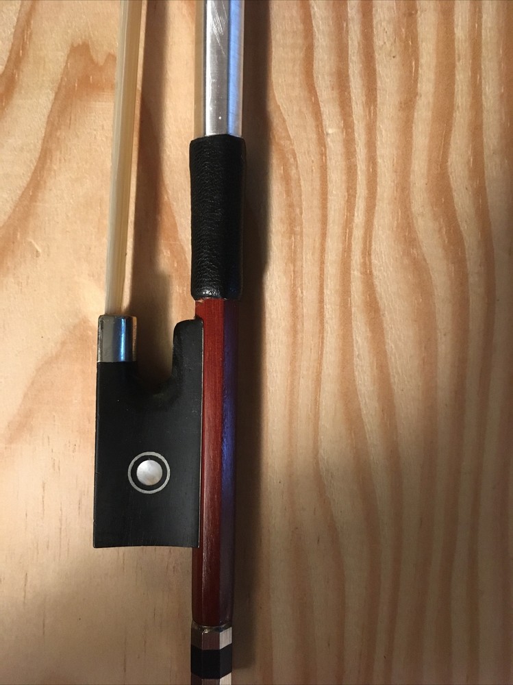 Three Violin Viola Bow Real Lamp LeatherGrip Lapping Pad