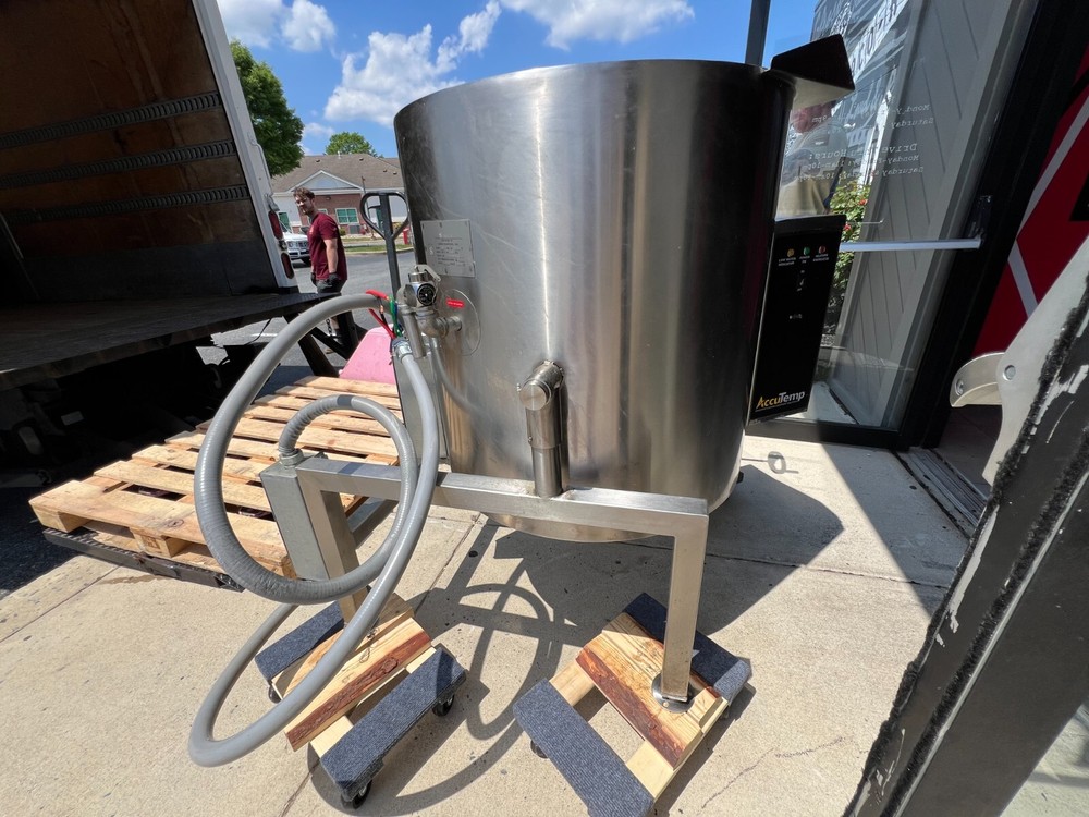 Kettle Electric Tilting