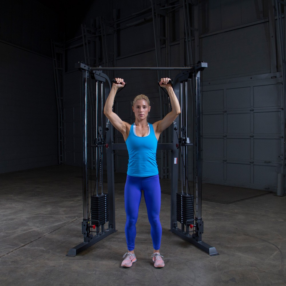 Body-Solid Powerline Functional Trainer - PFT100 Home Gym Package (New) - 210...