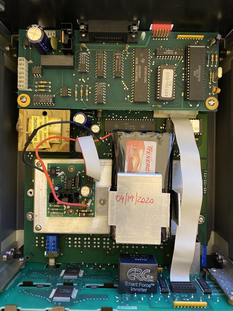 Newport Analog Optical Power Meter Model 835
