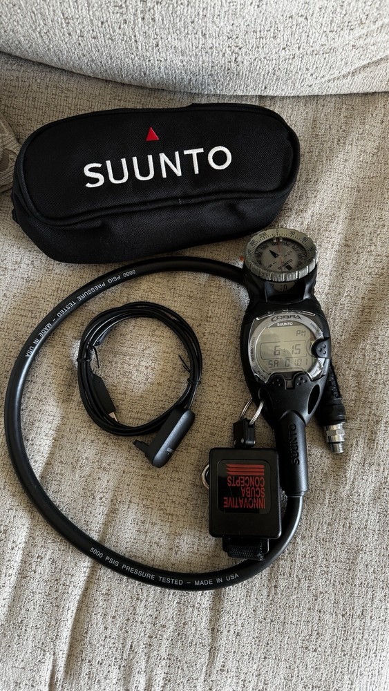 Suunto Cobra Air/nitrox Air Integrated Computer Console