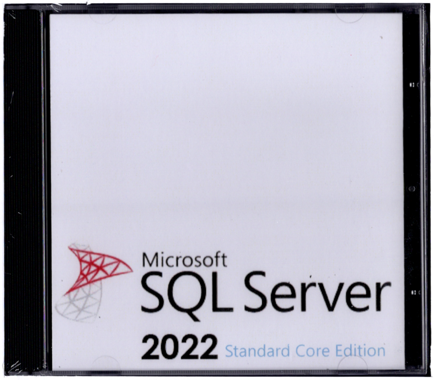 Microsoft SQL Server 2022 Standard with 4 Core License, unlimited User CALs